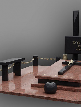 Надгробие 445